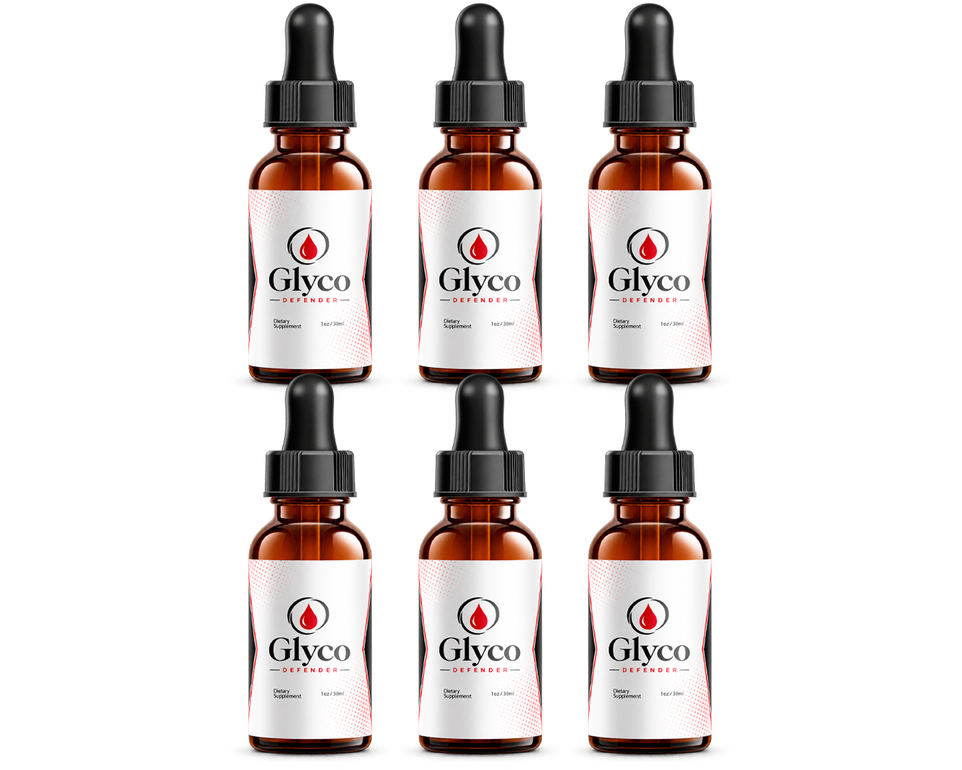 GlycoDefender 6-bottle pack