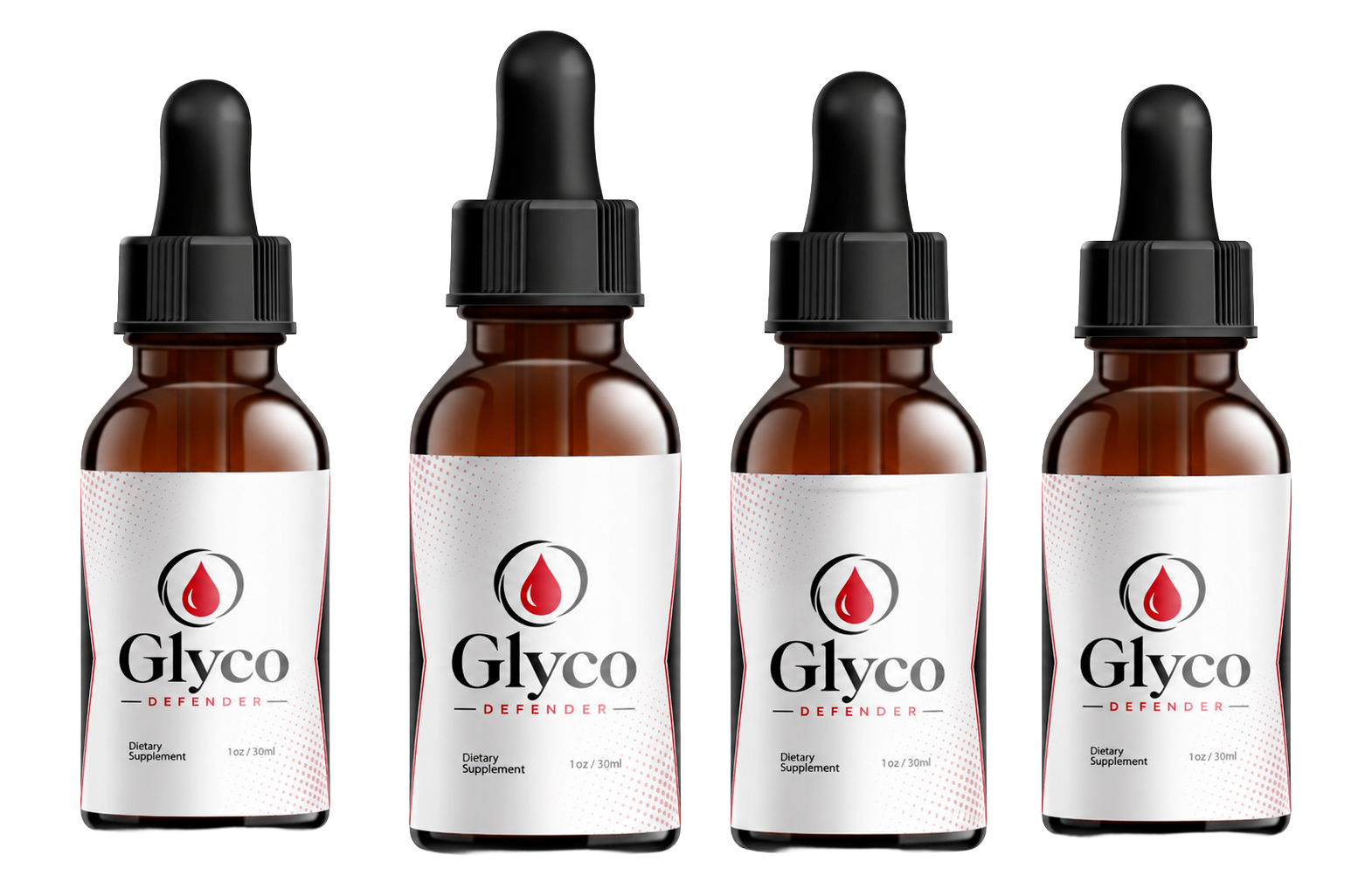GlycoDefender liquid - multi-bottle pack