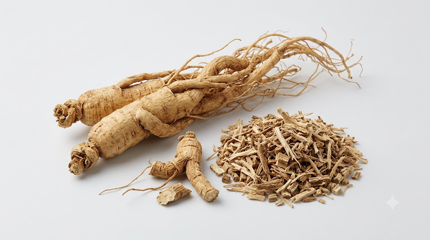 Eleuthero root