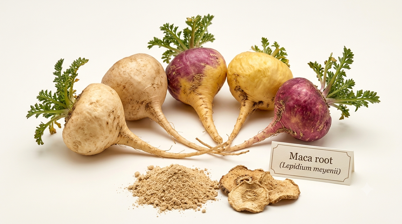 Maca root